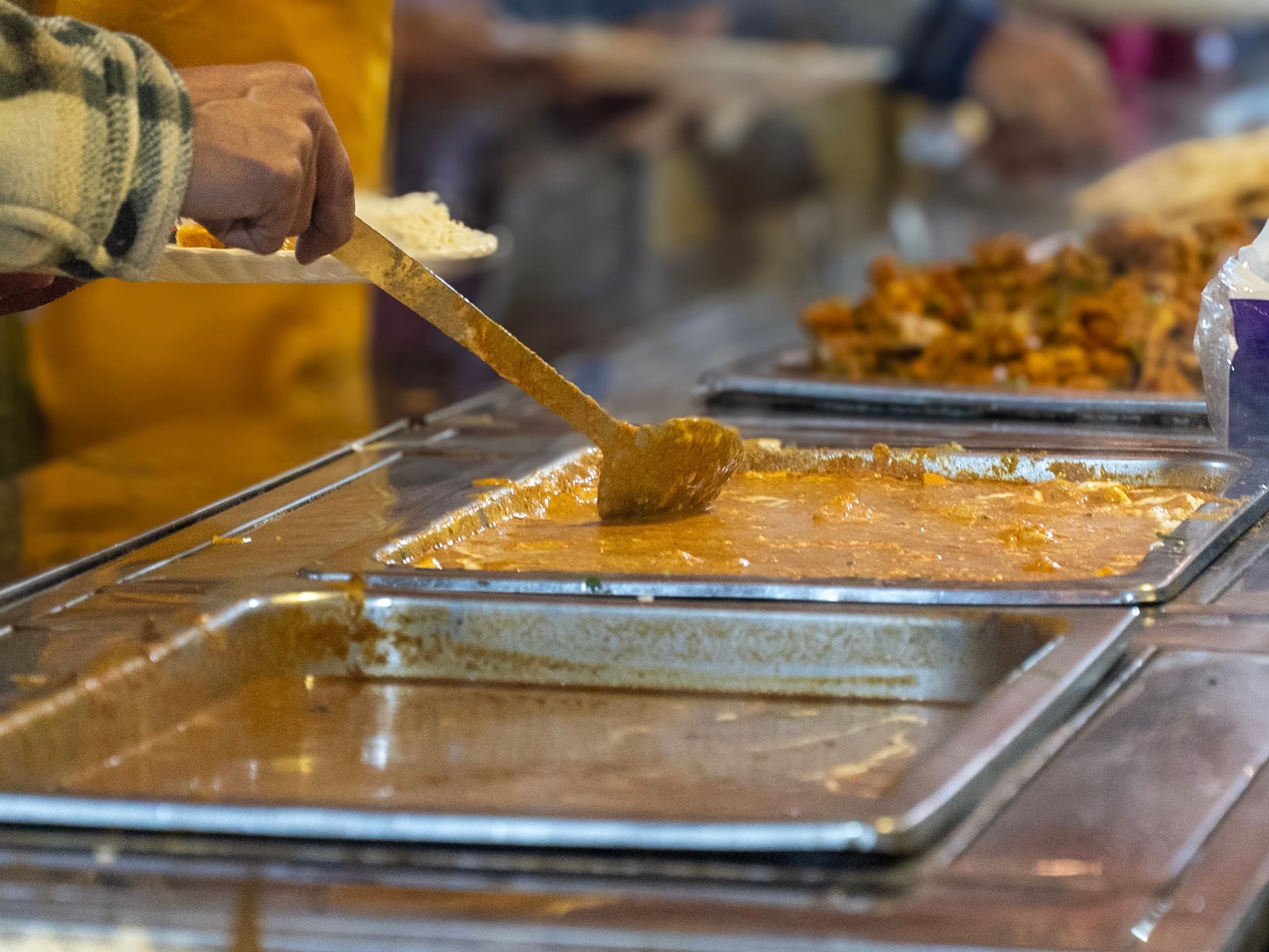 North Indian curry dish - premium wedding catering in Dehradun